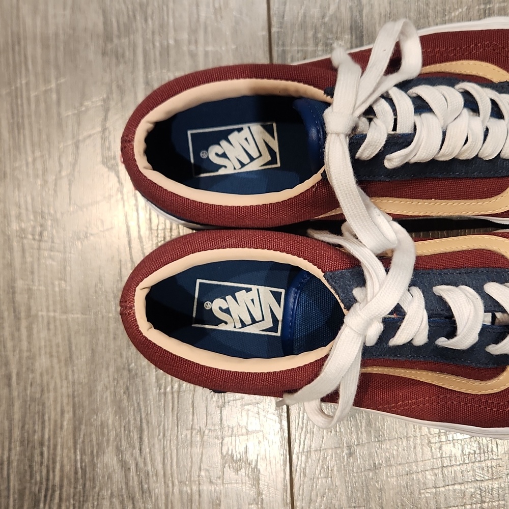 EUC VANS Off The Wall Old school style 507452 Men's sz 10 Shoes - Picture 2 of 10